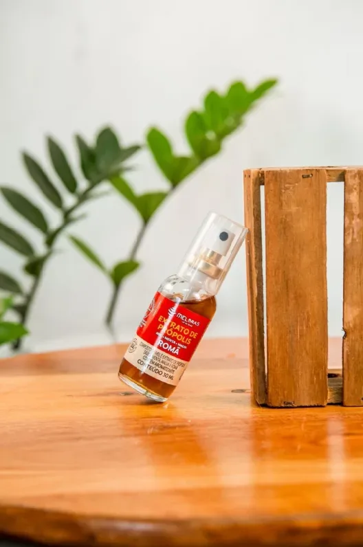 Spray Composto de Mel, Própolis, Malva e Romã 30ml - Melbras - Imagem 2