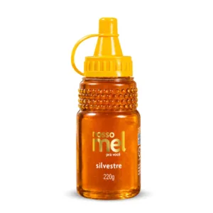 Mel Puro Silvestre Bisnaga 220G – Nosso Mel