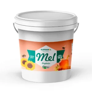 Mel Silvestre Orgânico 5kg - Supramel