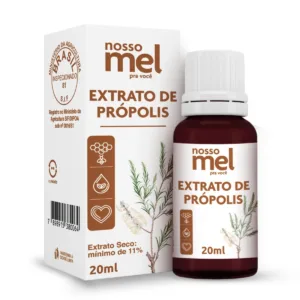 Extrato de Própolis Marron 20ml – Melbras