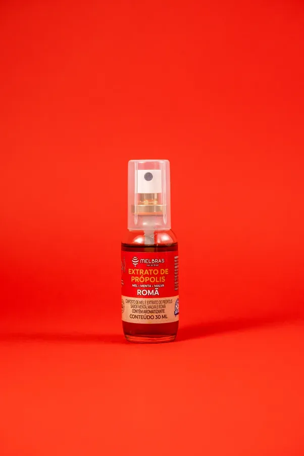 Spray Composto de Mel, Própolis, Malva e Romã 30ml - Melbras - Imagem 3