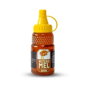 Mel Puro Silvestre Bisnaga 220G – Nosso Mel