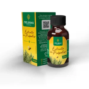 Extrato de Própolis Marron 20ml – Melbras