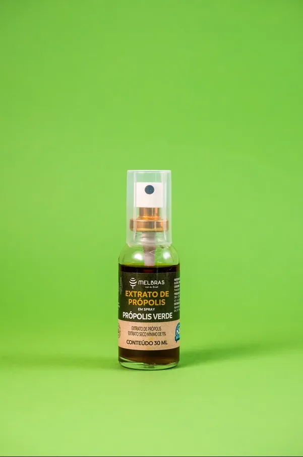 Spray de Extrado de Própolis Verde 11% 30ml - Melbras - Imagem 2