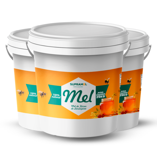Mel Flores De Laranjeira Sabor Característico Balde 25Kg - Image 2
