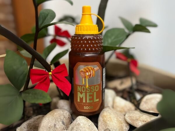 Mel Puro Silvestre Bisnaga 500g - Imagem 2