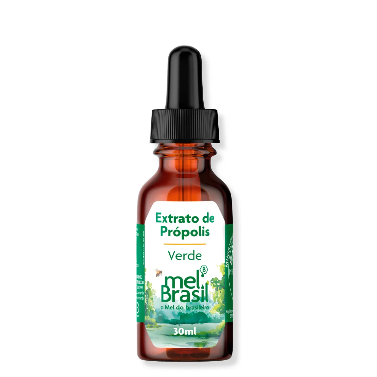 Extrato de própolis verde 11% 30ml - Melbras