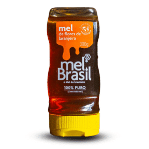 Mel De Flores De Laranjeira 300g - Melbras (linha Mel Brasil)