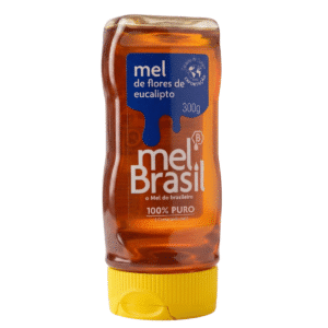 Mel Puro Flores Eucalipto 300g - Melbras (linha Mel Brasil)