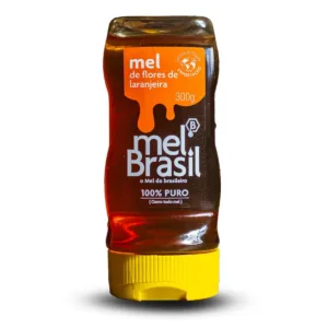 Mel De Flores De Laranjeira 300g - Melbras (linha Mel Brasil)
