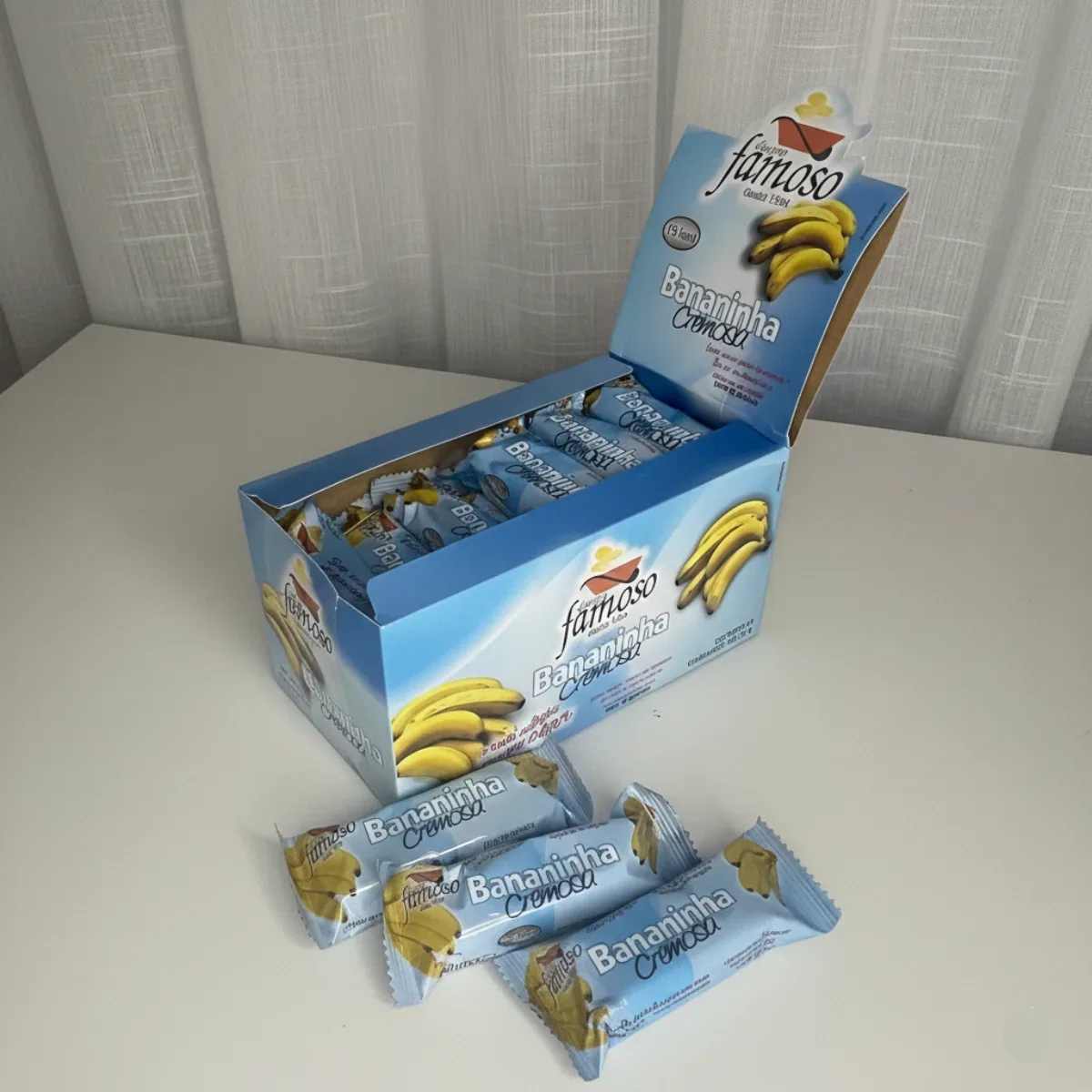 Doce De Banana Famoso Zero Açúcar, 79 Kcal, S/ Gluten 24 Un - Imagem 2