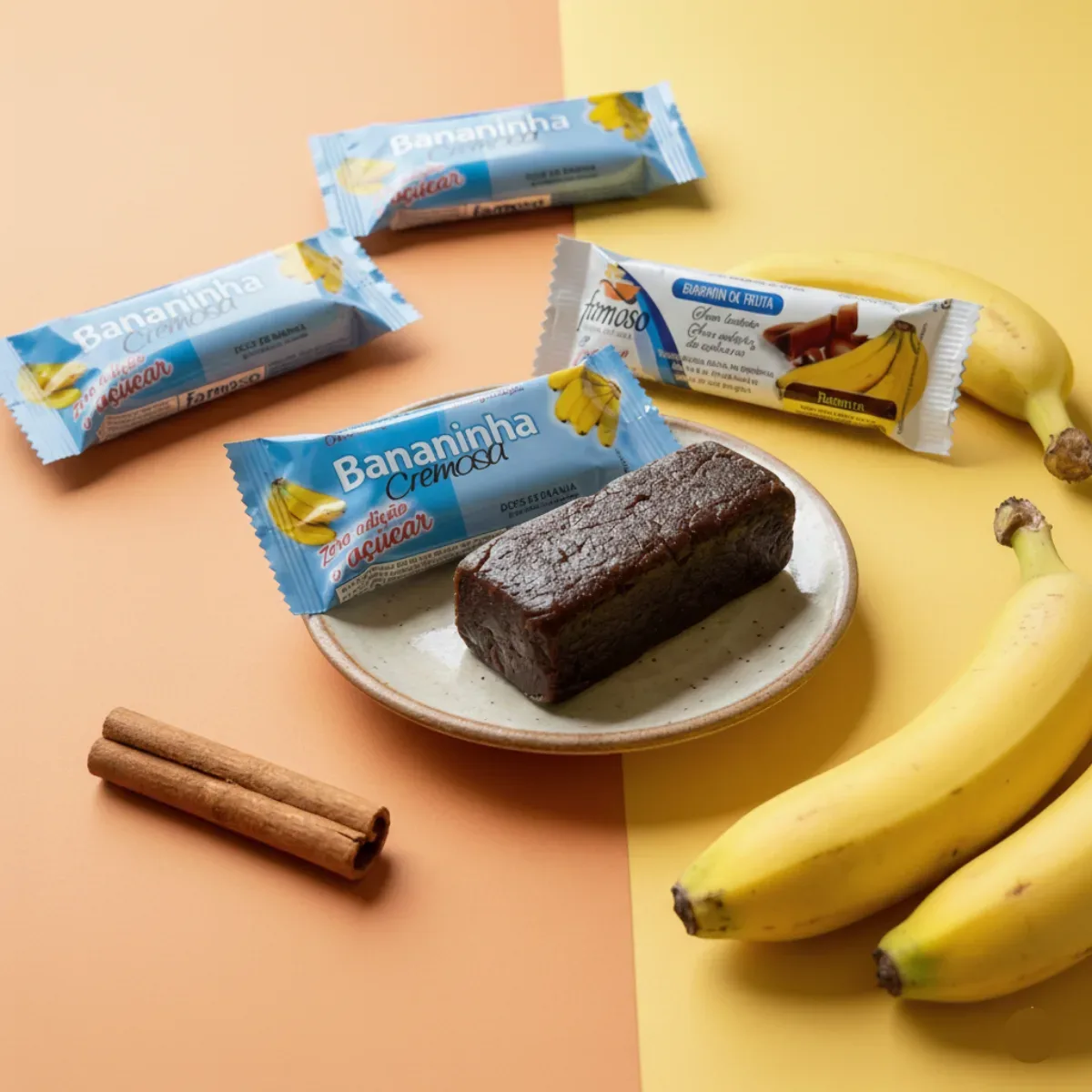 Doce De Banana Famoso Zero Açúcar, 79 Kcal, S/ Gluten 24 Un - Imagem 5