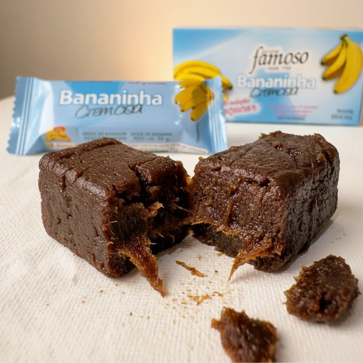 Doce De Banana Famoso Zero Açúcar, 79 Kcal, S/ Gluten 24 Un - Imagem 4