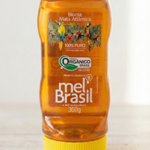 Mel Puro Silvestre Orgânico 300g - Melbras (linha Mel Brasil)