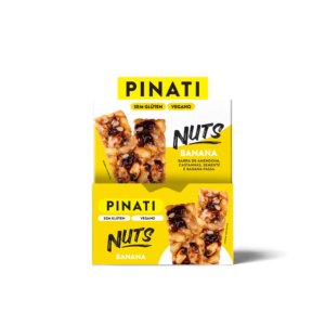 Barra De Nuts Pinati Banana 600g Display (20x30g)
