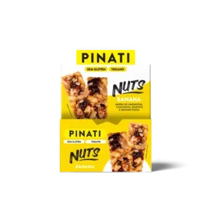 Barra De Nuts Pinati Banana 600g Display (20x30g)