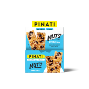Barra De Cereal Snacks Pinati Nuts Original - Caixa Com 20un
