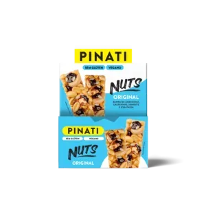 Barra De Cereal Snacks Pinati Nuts Original - Caixa Com 20un