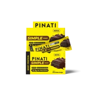 Barra De Proteína Pinati Chocolate Belga 35g - Cx Com 16un