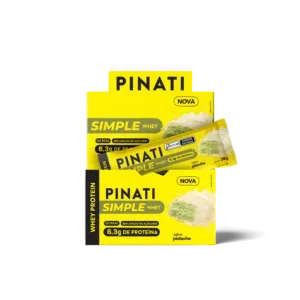 Whey Barra Proteína Zero, Pistache 35g (cx 16 Und) - Pinati