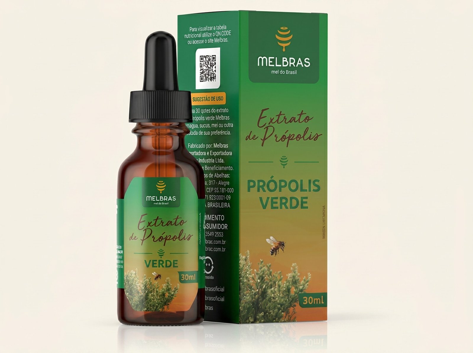 Linha de própolis e suplementos Supramel