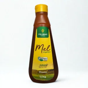 Mel Orgânico Silvestre 1,1 kg – Melbras
