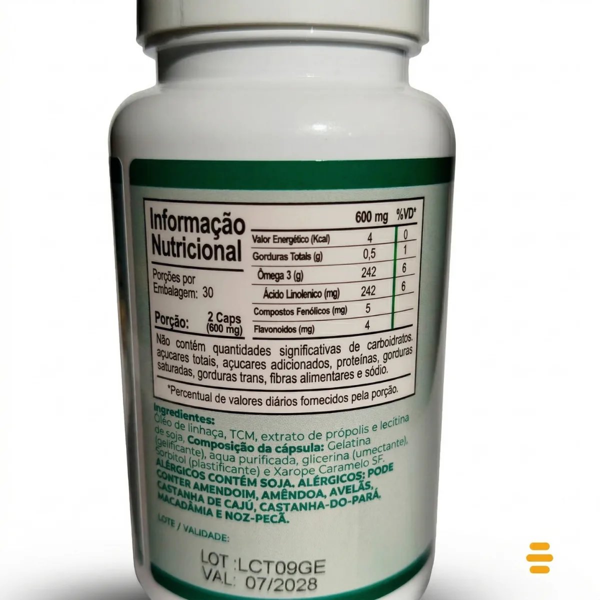 Própolis Verde em Cápsulas Softgel 300mg — 60 Cápsulas | Supramel - Imagem 7