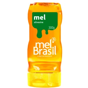 Mel Puro Silvestre 300g - Melbras (linha Mel Brasil)